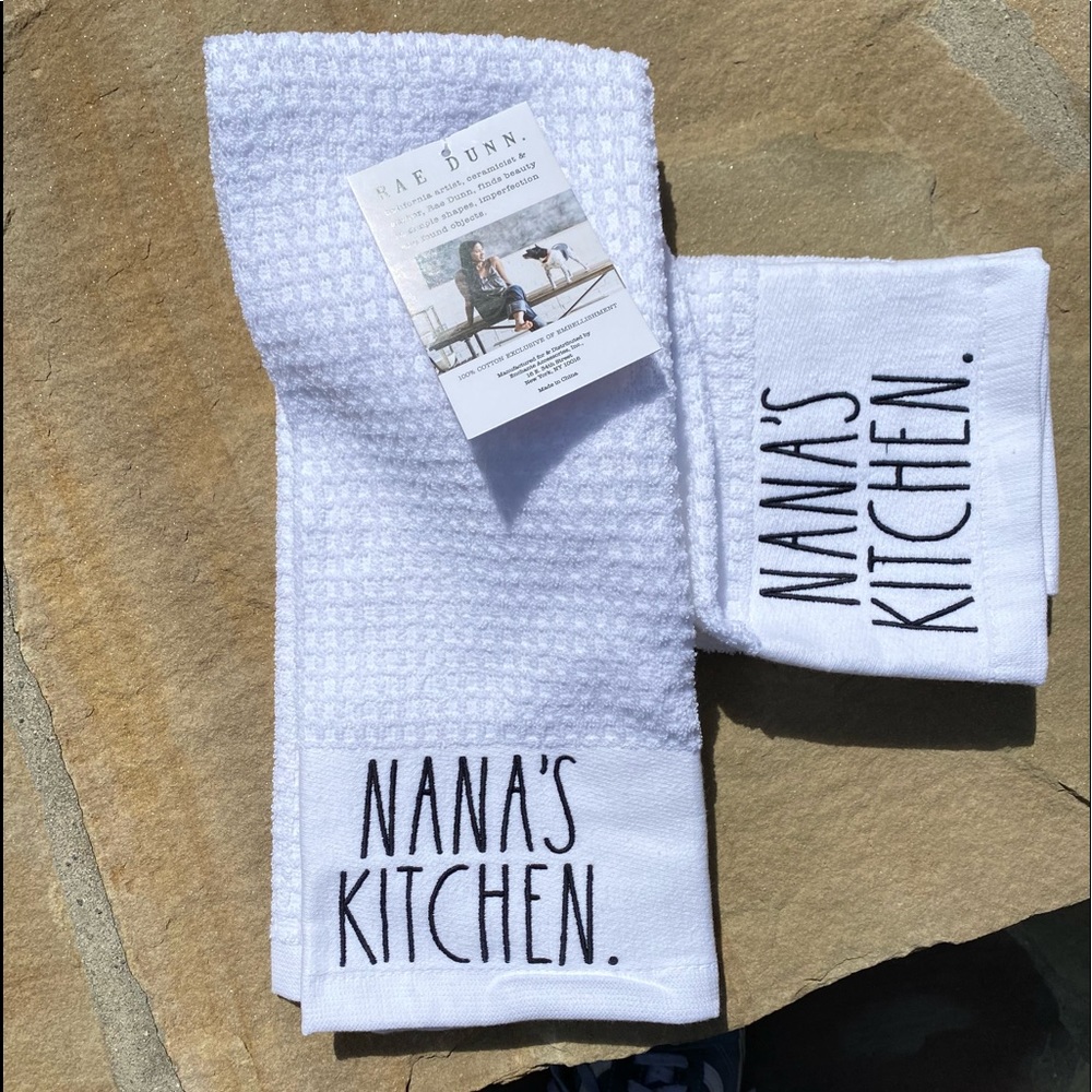 Rae Dunn NANA’s Kitchen Rae Dunn